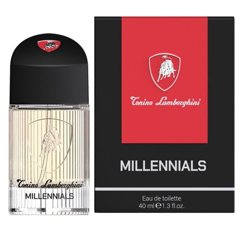 Millennial Tonino Lamborghini – Perfume Masculino – Eau de Toilette 40ml 2