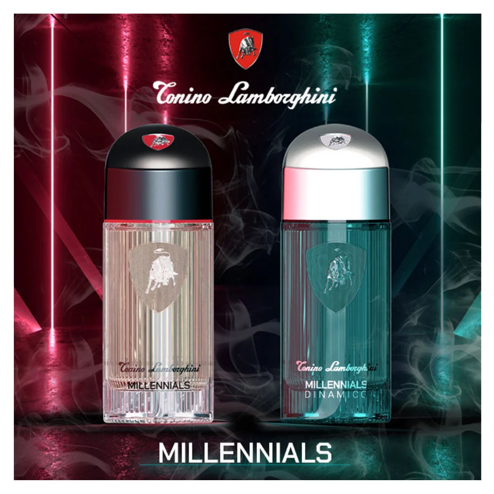 Millennial Tonino Lamborghini – Perfume Masculino – Eau de Toilette 40ml 3