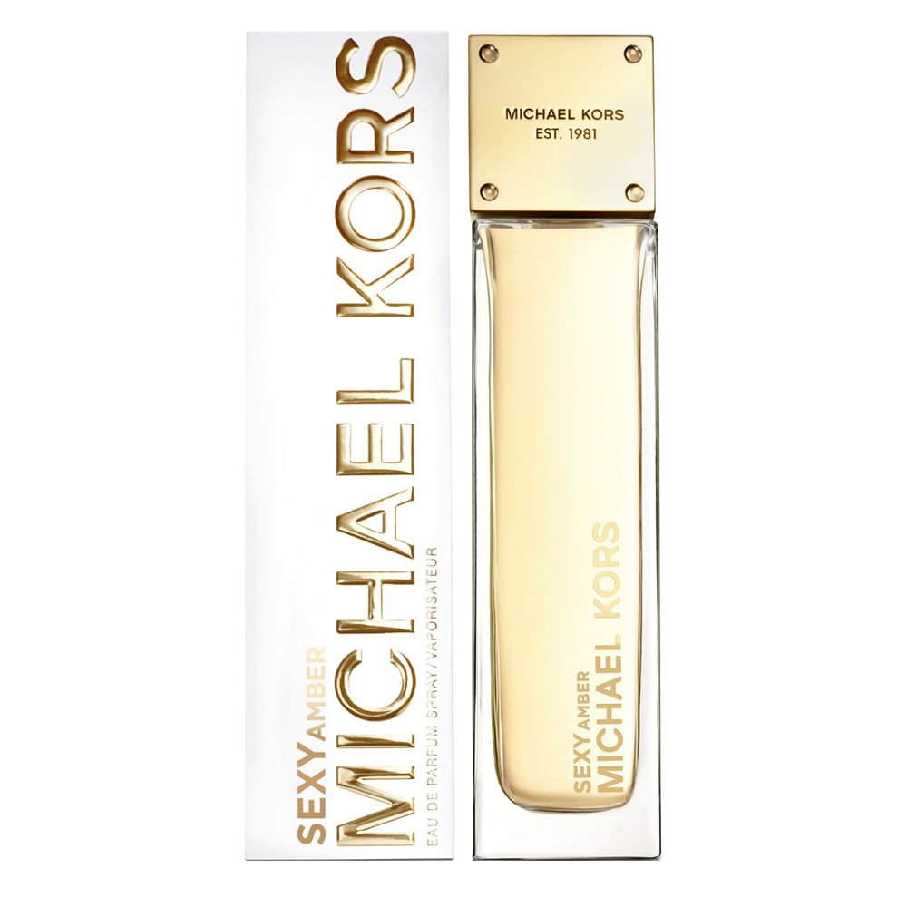Sexy Amber Michael Kors - Perfume Feminino EDP 100ml 2