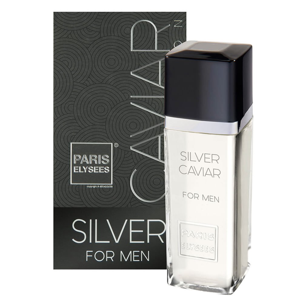 Silver Caviar Paris Elysees - Perfume Masculino Eau de Toilette 100ml 2