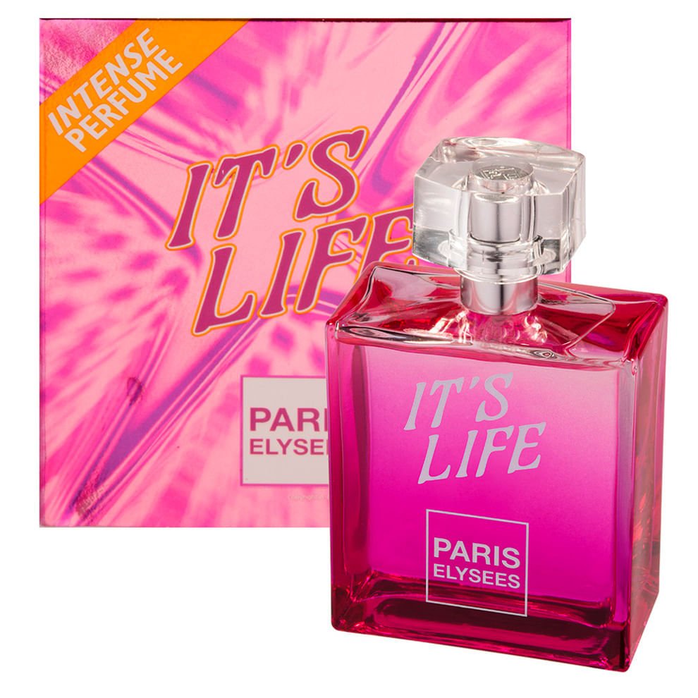 It'S Life Paris Elysees - Perfume Feminino - Eau de Toilette 100ml 2