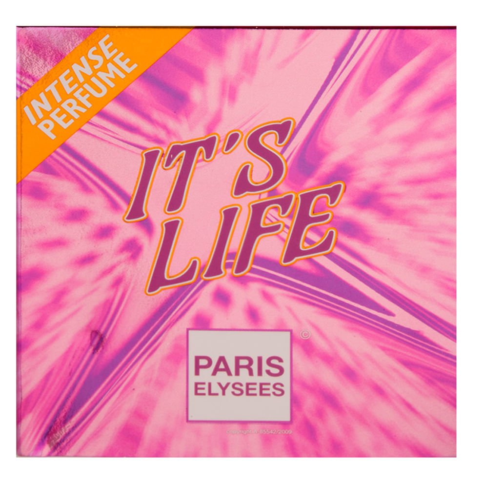 It'S Life Paris Elysees - Perfume Feminino - Eau de Toilette 100ml 3