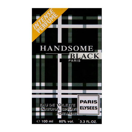 Handsome Black Paris Elysees - Perfume Masculino - Eau de Toilette 100ml 2