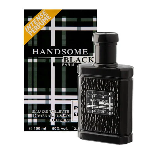 Handsome Black Paris Elysees - Perfume Masculino - Eau de Toilette 100ml 3