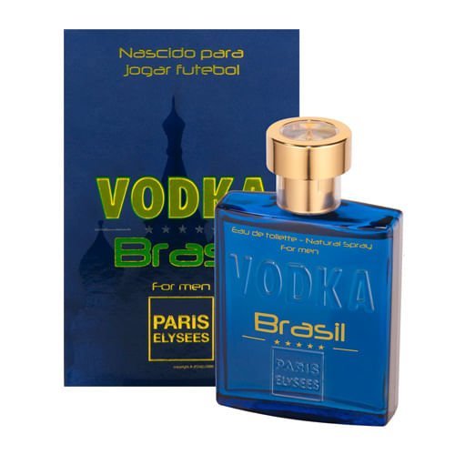 Vodka Brasil Blue Paris Elysees - Perfume Masculino - Eau de Toilette 100ml 3