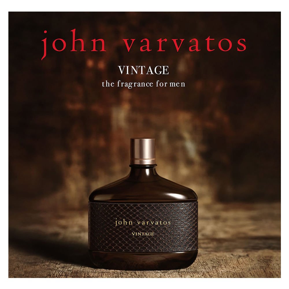Vintage John Varvatos - Perfume Masculino - Eau de Toilette 75ml 3