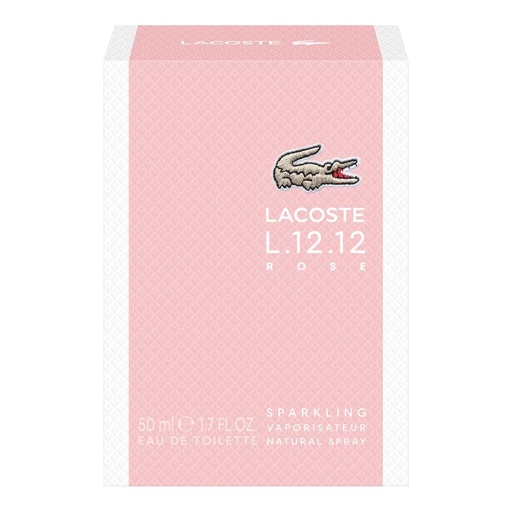 Perfume Lacoste L.12.12  Rose Sparkling Feminino - Eau de Toilette 50ml 2