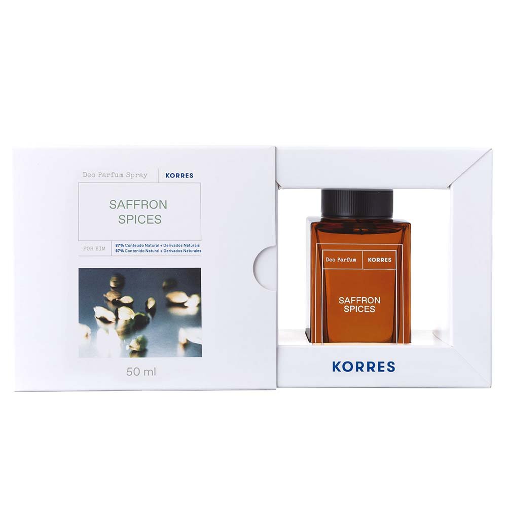 Saffron Korres - Perfume Masculino - EDP 50ml 2