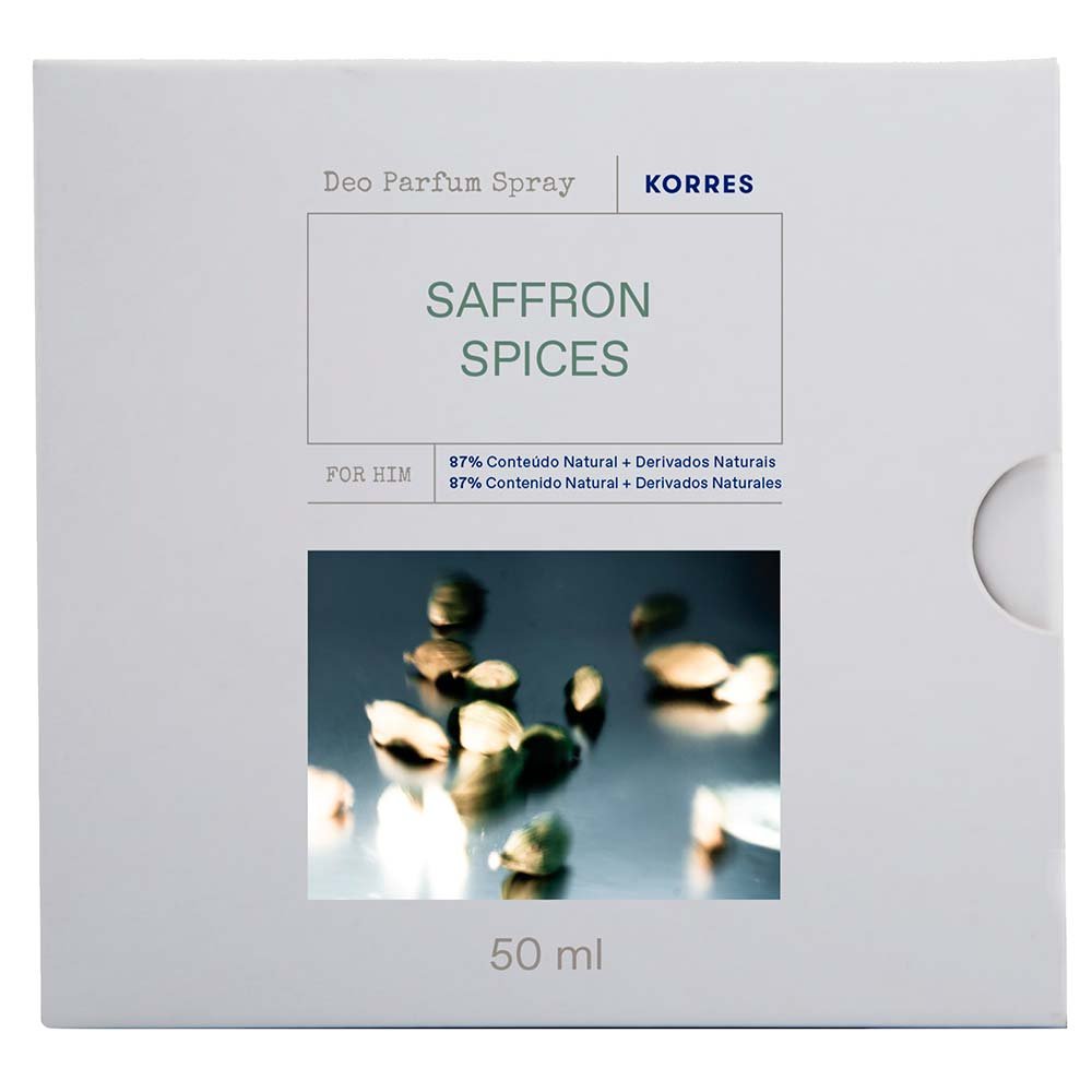 Saffron Korres - Perfume Masculino - EDP 50ml 3