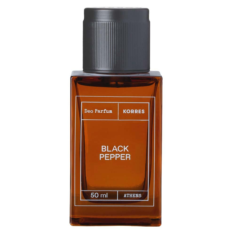 Black Pepper Korres – Perfume Masculino EDP 50ml 1