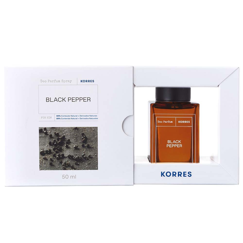 Black Pepper Korres – Perfume Masculino EDP 50ml 2
