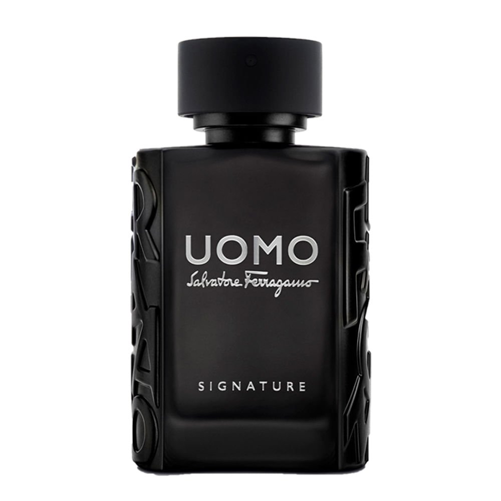 Uomo Signature Salvatore Ferragamo Perfume Masculino EDP 30ml 1