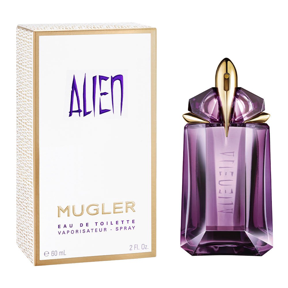 Alien Mugler Perfume Feminino EDP 60ml 2
