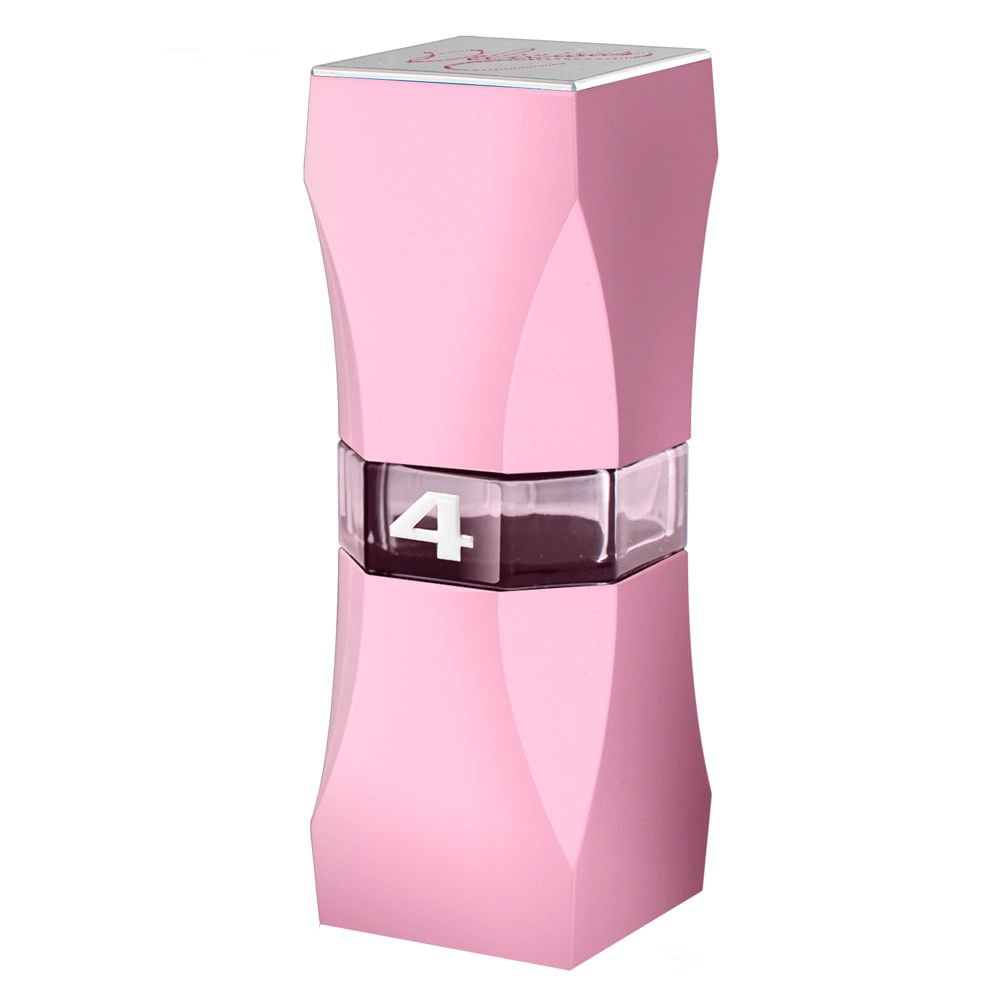 Perfume New Brand 4 Women Delicious Eau de Parfum Feminino 100ml 1