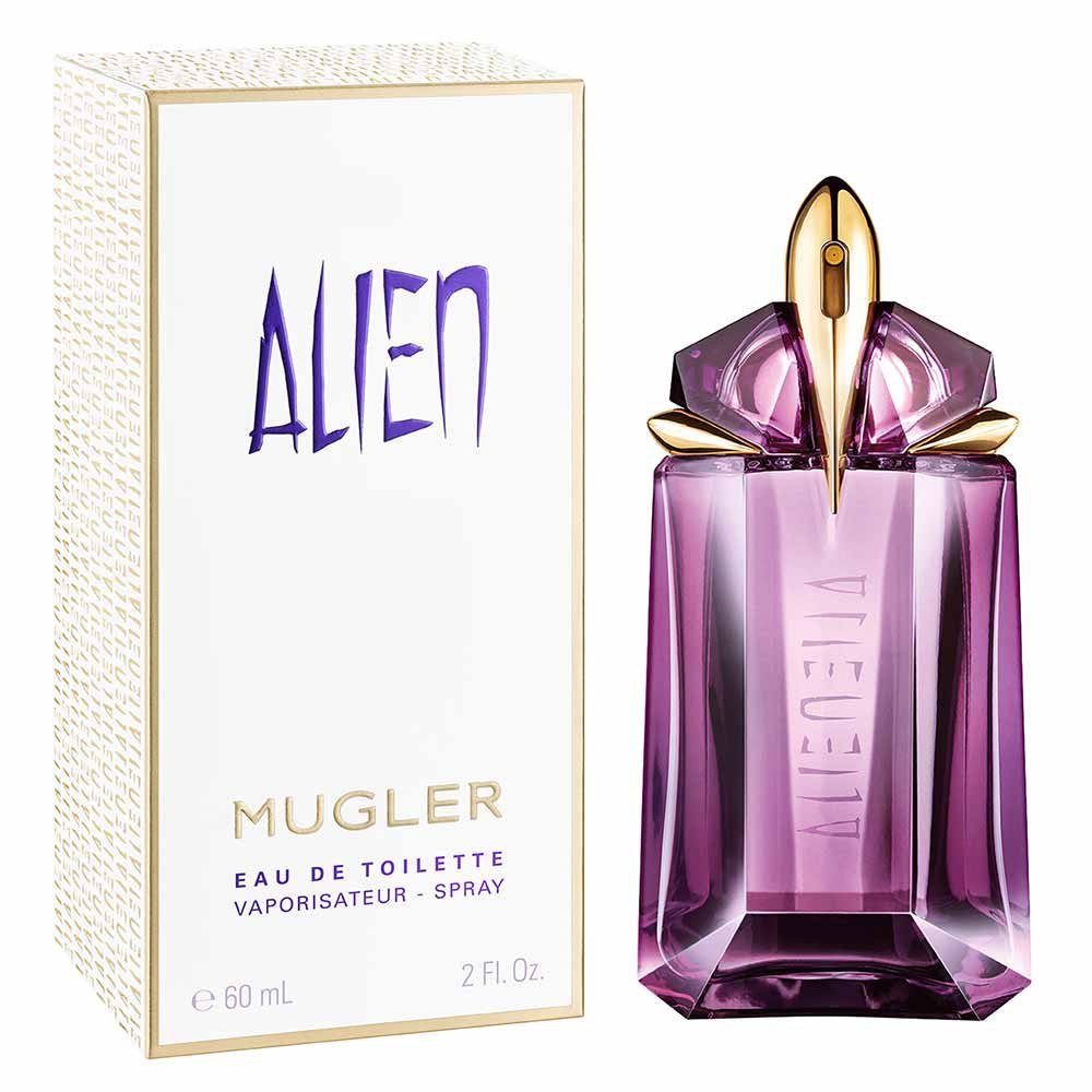 Alien Mugler Perfume Feminino Eau de Toilette 60ml 2