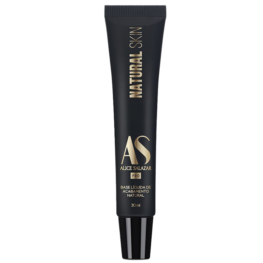Base Alice Salazar Natural Skin Cor 7N 1