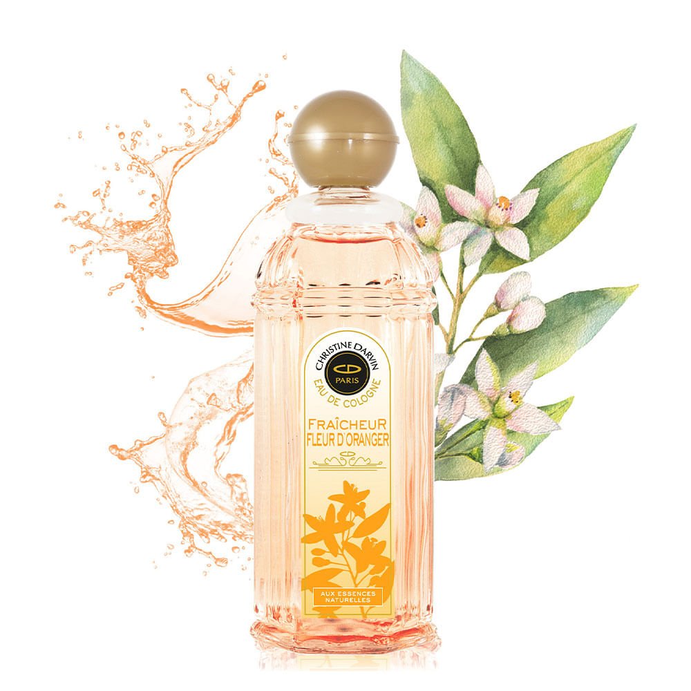 Fraicheur Fleur D’Oranger Christine Darvin Perfume Feminino EDC 250ml 2