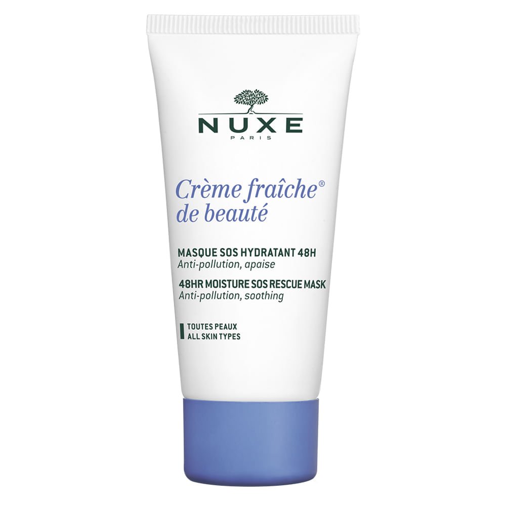 Máscara Hidratante Nuxe Paris - Crème Fraîche de Beauté 50ml 1