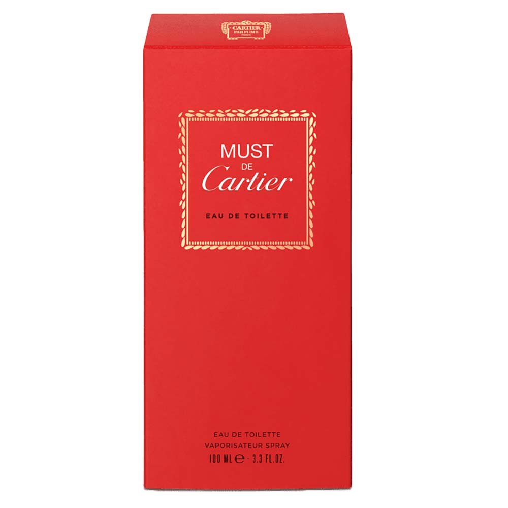 Must de Cartier Cartier - Perfume Feminino - Eau de Toilette 100ml 5