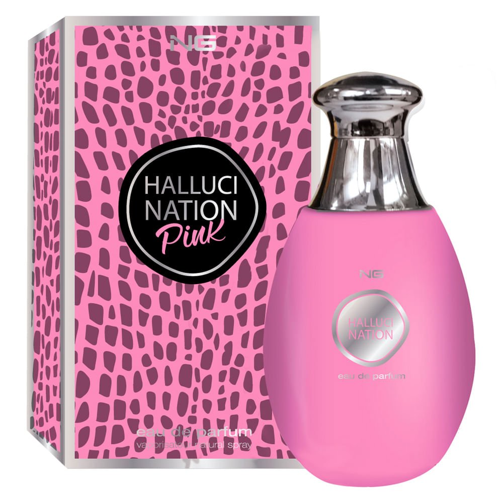 Hallucination Pink NG Parfums Perfume Feminino- Eau de Parfum 100ml 2