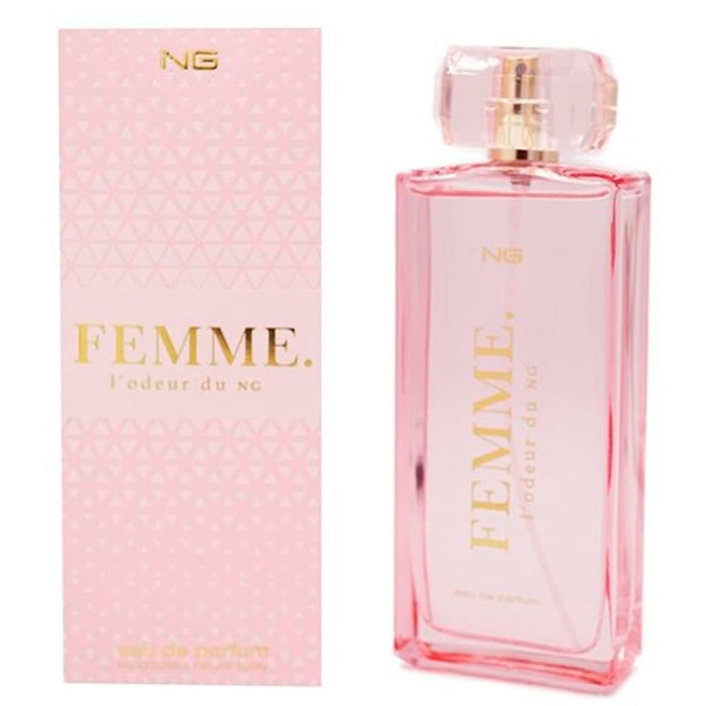 L'odeur Du Femme NG Parfums Perfume Feminino- Eau de Parfum 100ml 2