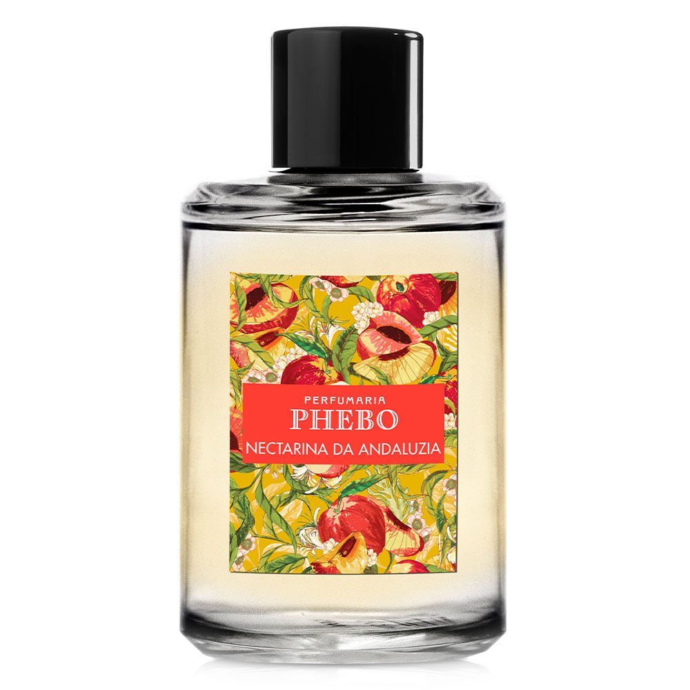 Nectarina de Andaluz Phebo Deo Colônia Unissex 200ml 2