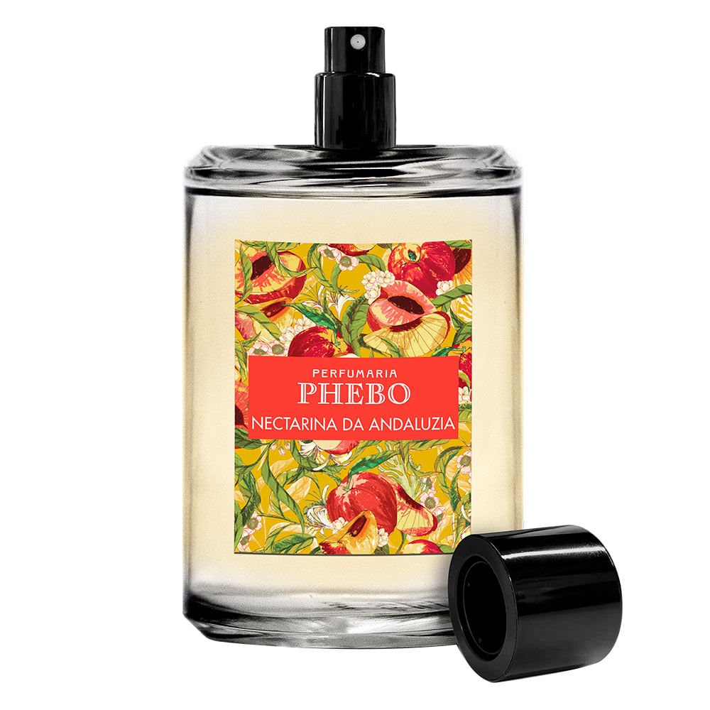 Nectarina de Andaluz Phebo Deo Colônia Unissex 200ml 3