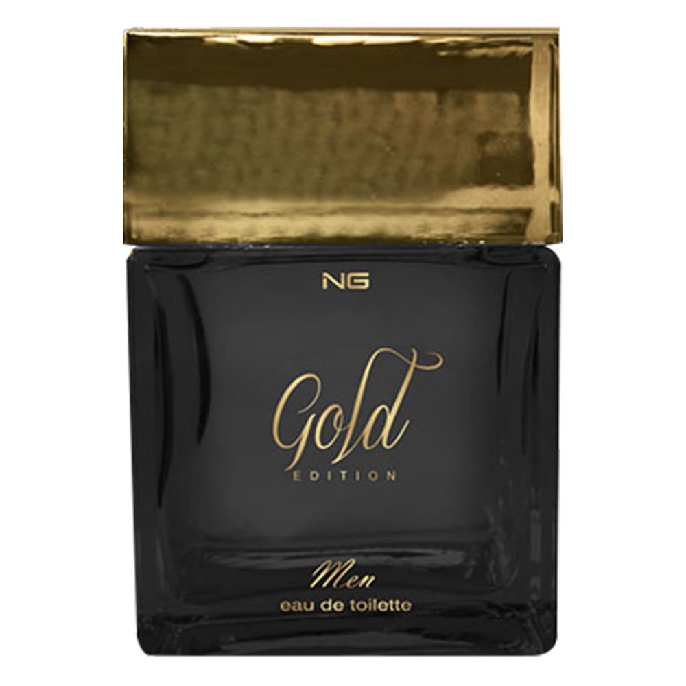 Perfume NG Parfums Gold Edition Eau de Parfum Masculino 100ml 1