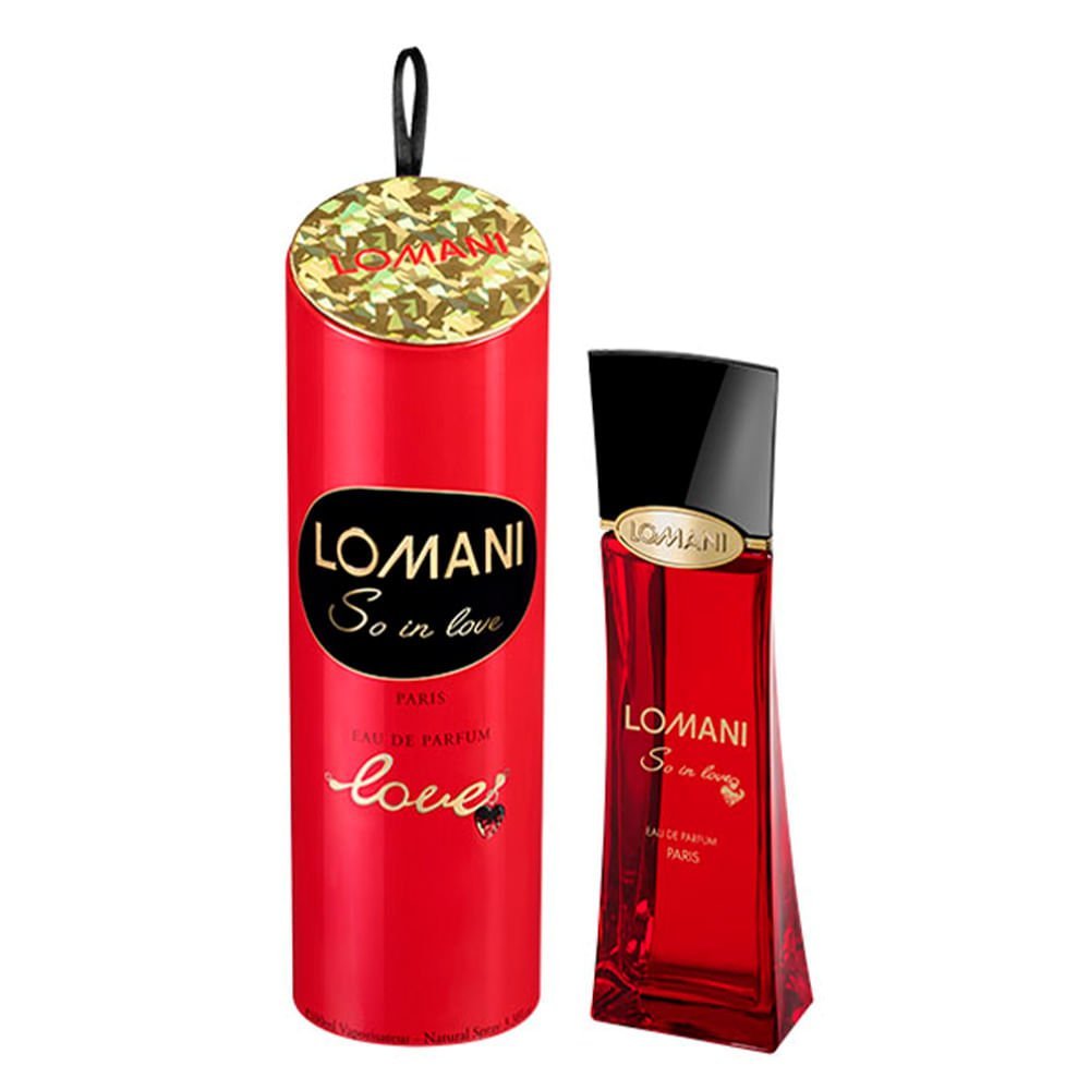 In Love Lomani Perfume Feminino EDP 100ml 2