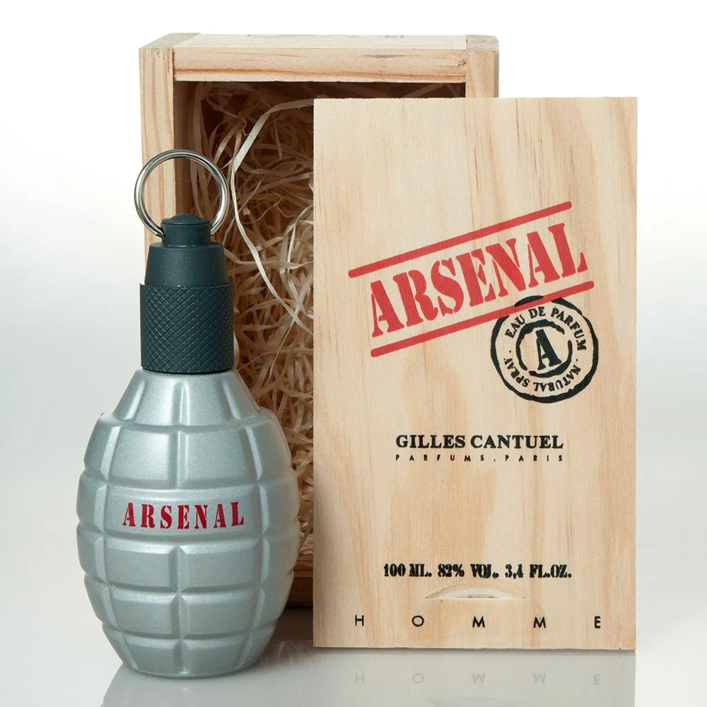 Arsenal Grey – Perfume Masculino – Eau de Parfum 100ml 2