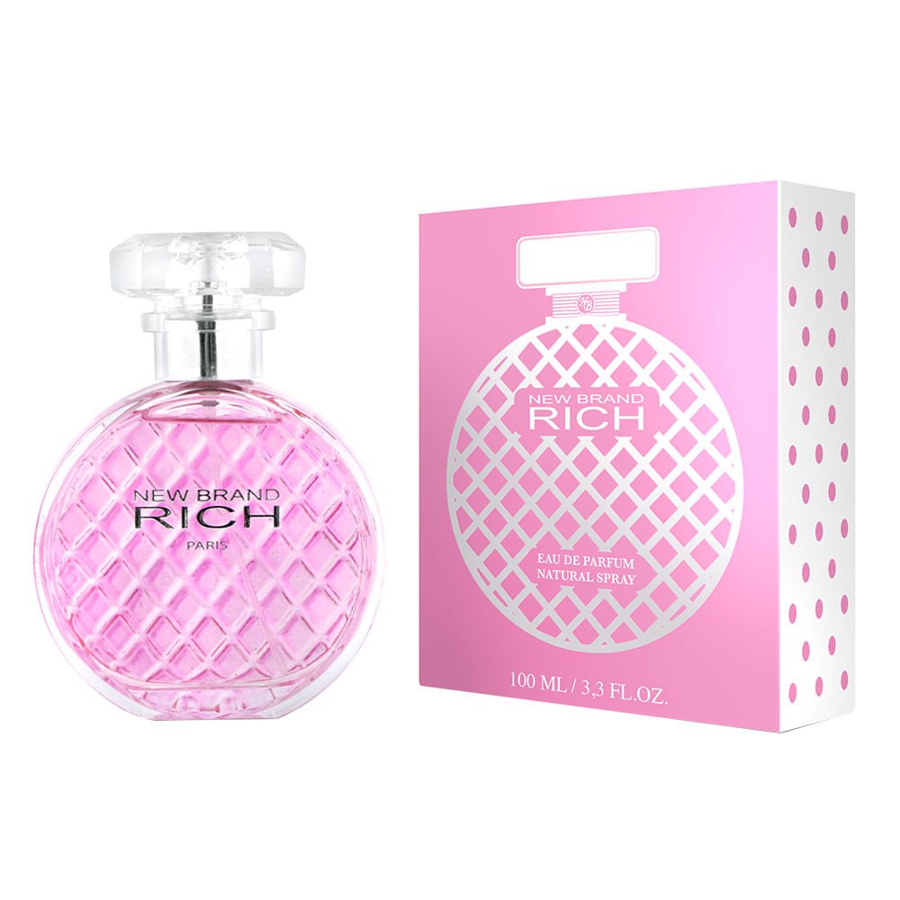 Rich New Brand - Perfume Feminino - EDP 100ml 2