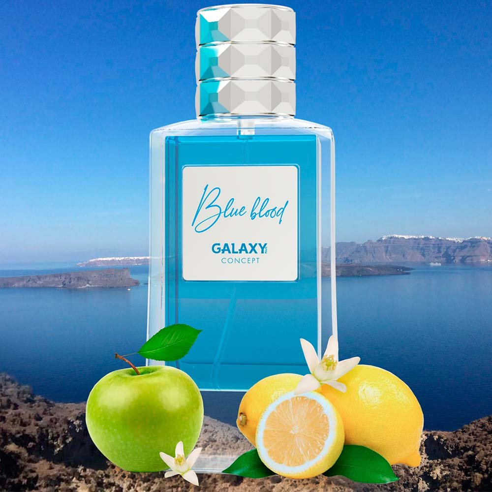 Blue Blood Galaxy – Perfume Feminino – Eau de Parfum 100ml 3