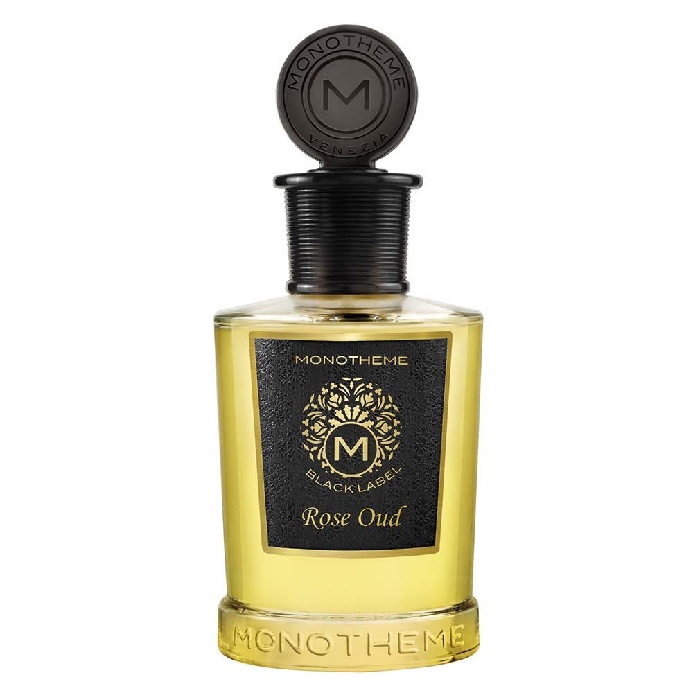 Black Label Rose Oud Monotheme Perfume Unissex Eau De Parfum 100ml 1