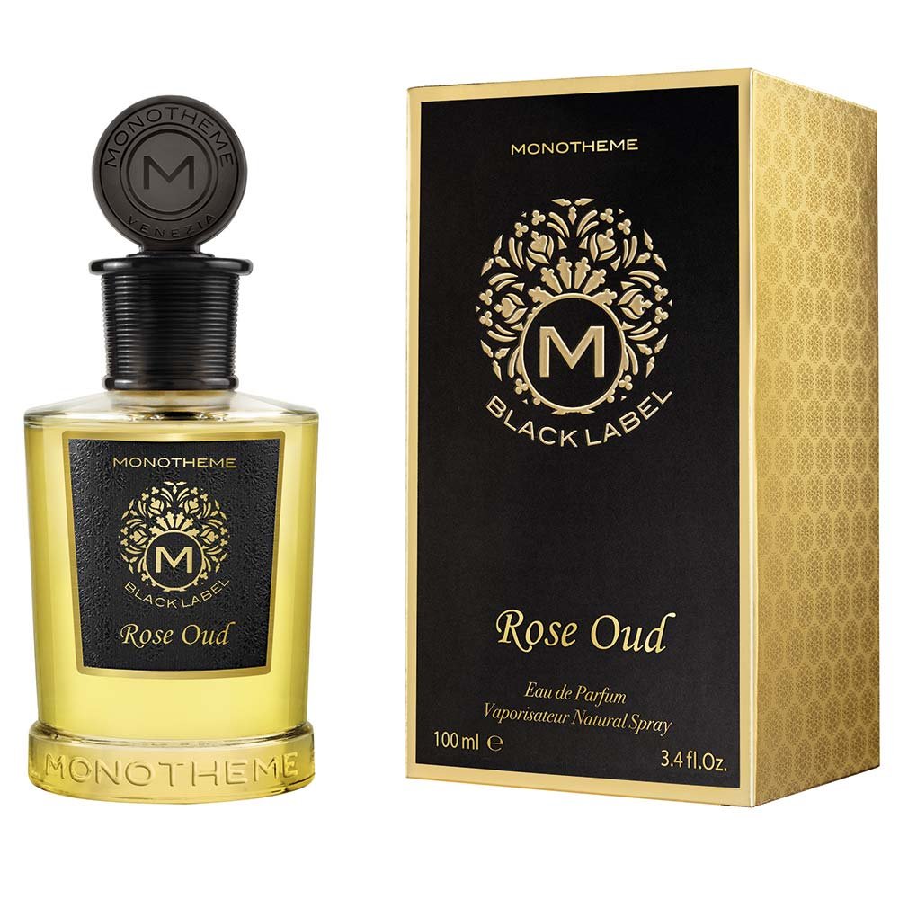 Black Label Rose Oud Monotheme Perfume Unissex Eau De Parfum 100ml 2