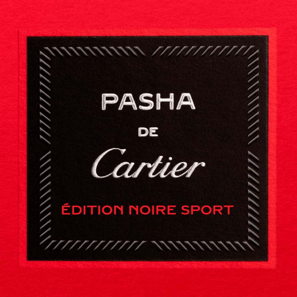 Pasha de Cartier Édition Noire Sport Cartier - Perfume Masculino