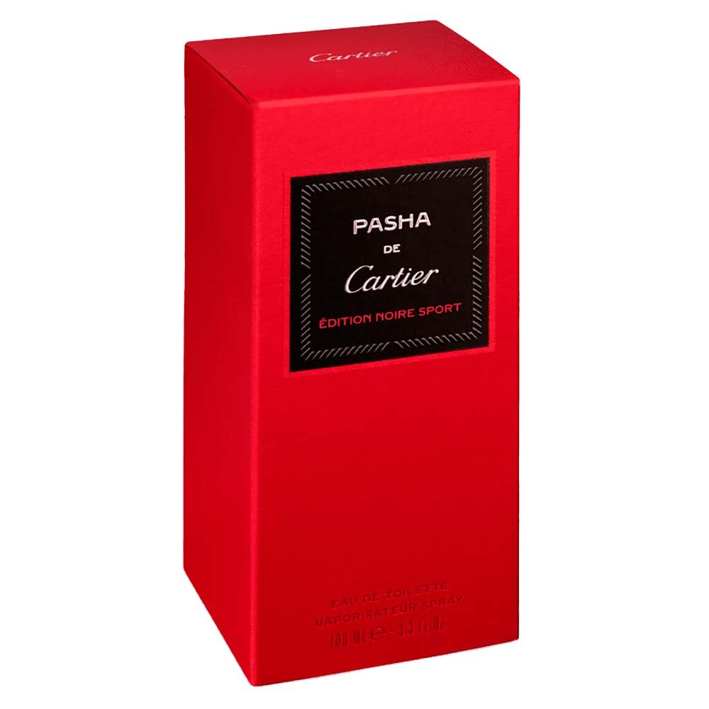 Pasha de Cartier Édition Noire Sport Cartier - Perfume Masculino - Eau de Toilette 100ml 6