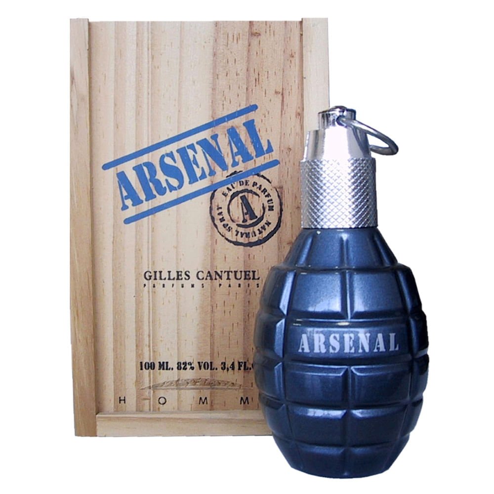 Arsenal Blue Homme Gilles Cantuel - Perfume Masculino - Eau de Parfum 100ml 2