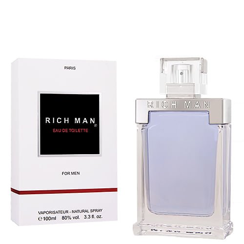 Rich Man Paris Bleu - Perfume Masculino - Eau de Toilette 100ml 2