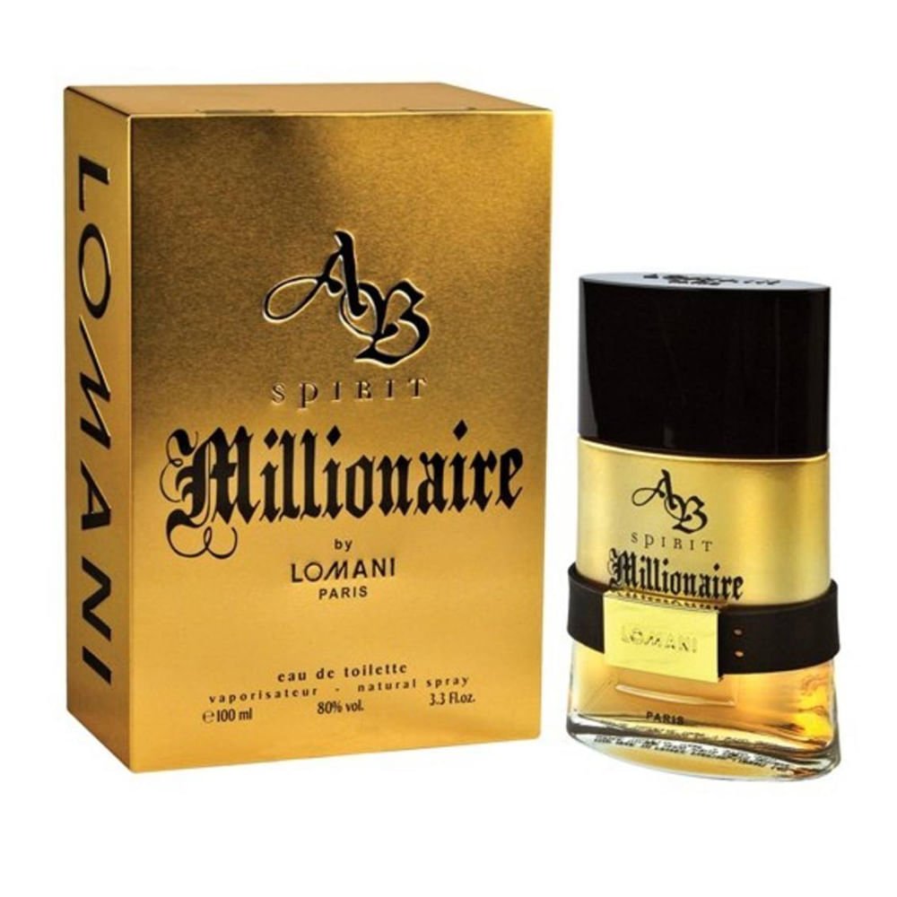 Millionare by Lomani  Lomani - Perfume Masculino - Eau de Toilette 100ml 2