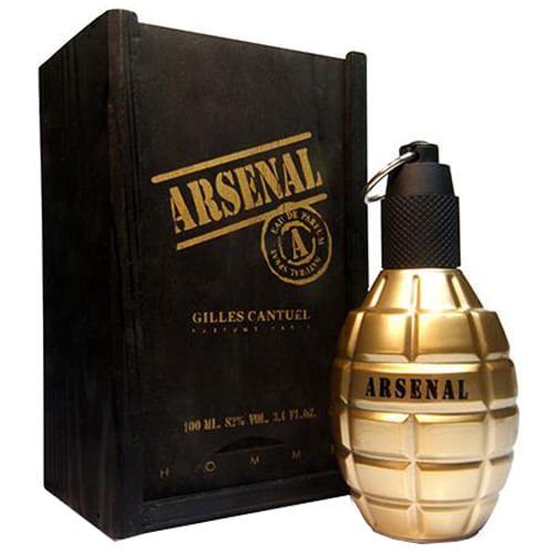Arsenal Gold Gilles Cantuel - Perfume Masculino - Eau de Parfum