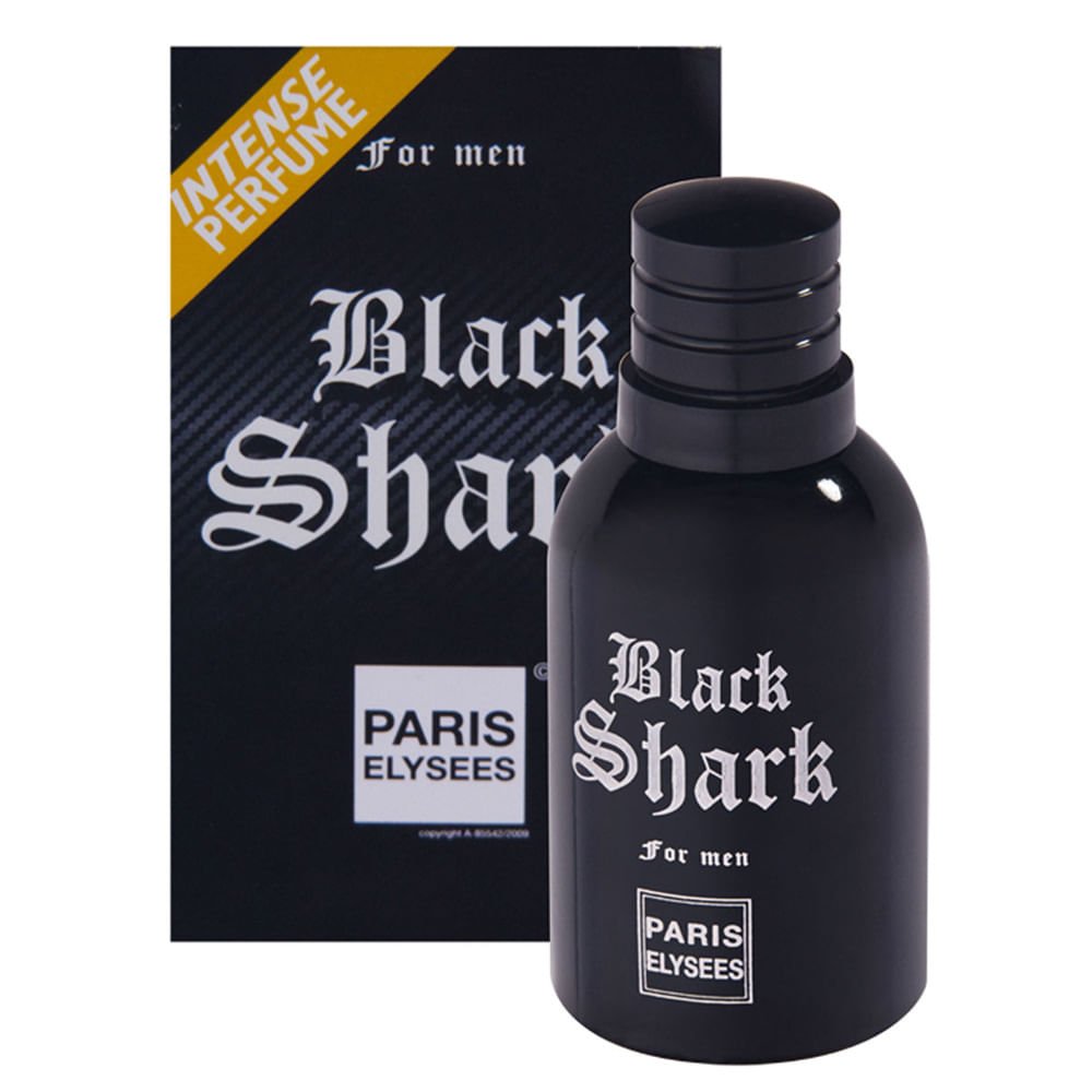 Black Shark Paris Elysees - Perfume Masculino - Eau de Toilette 100ml 2