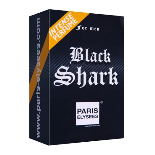 Black Shark Paris Elysees - Perfume Masculino - Eau de Toilette 100ml 3
