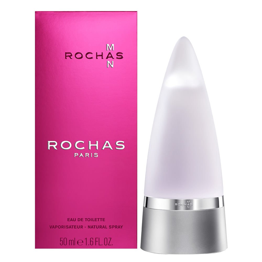 Rochas Man Rochas - Perfume Masculino Eau de Toilette 50ml 2