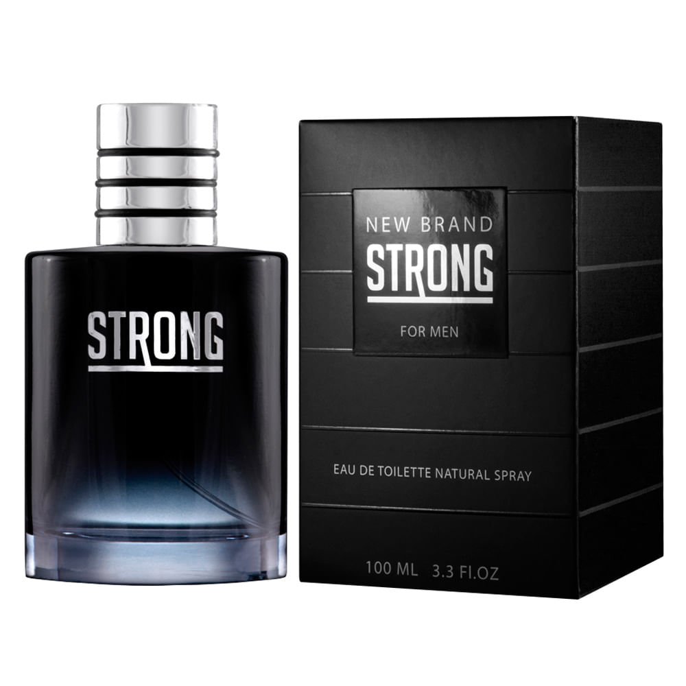 Strong For Men New Brand - Perfume Masculino Eau de Toilette 100ml 2