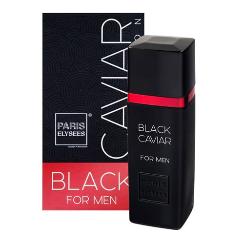 Black Caviar Paris Elysees - Perfume Masculino Eau de Toilette 100ml 3