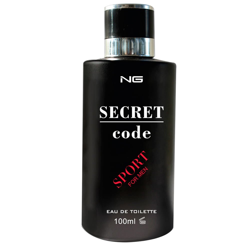 Secret Code Sport NG Parfums  Perfume Masculino - Eau de Toilette