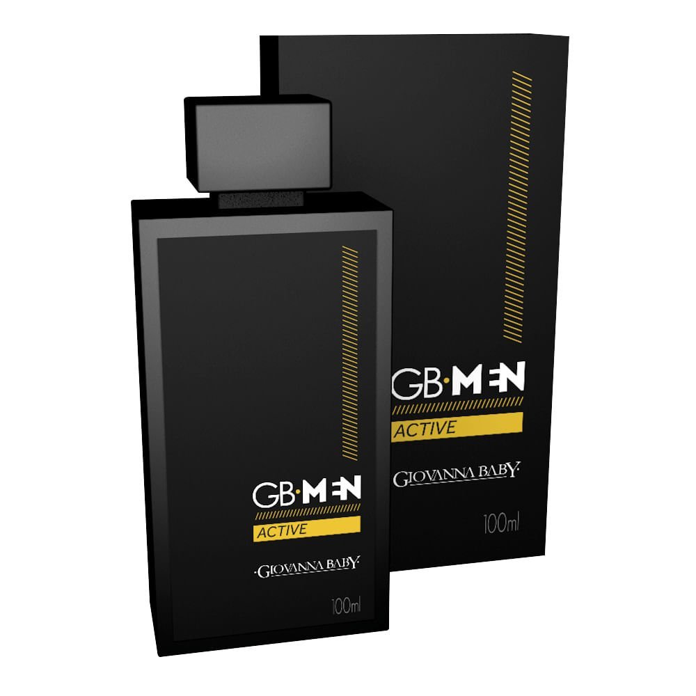 Active Giovanna Baby GB Men - Perfume Masculino - Deo Cologne 100ml 2