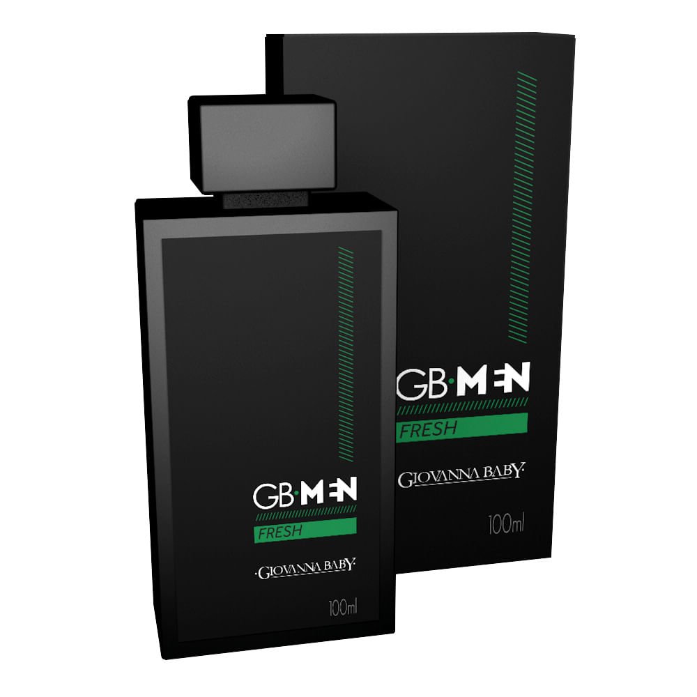 Fresh Giovanna Baby GB Men - Perfume Masculino - Deo Cologne 100ml 2