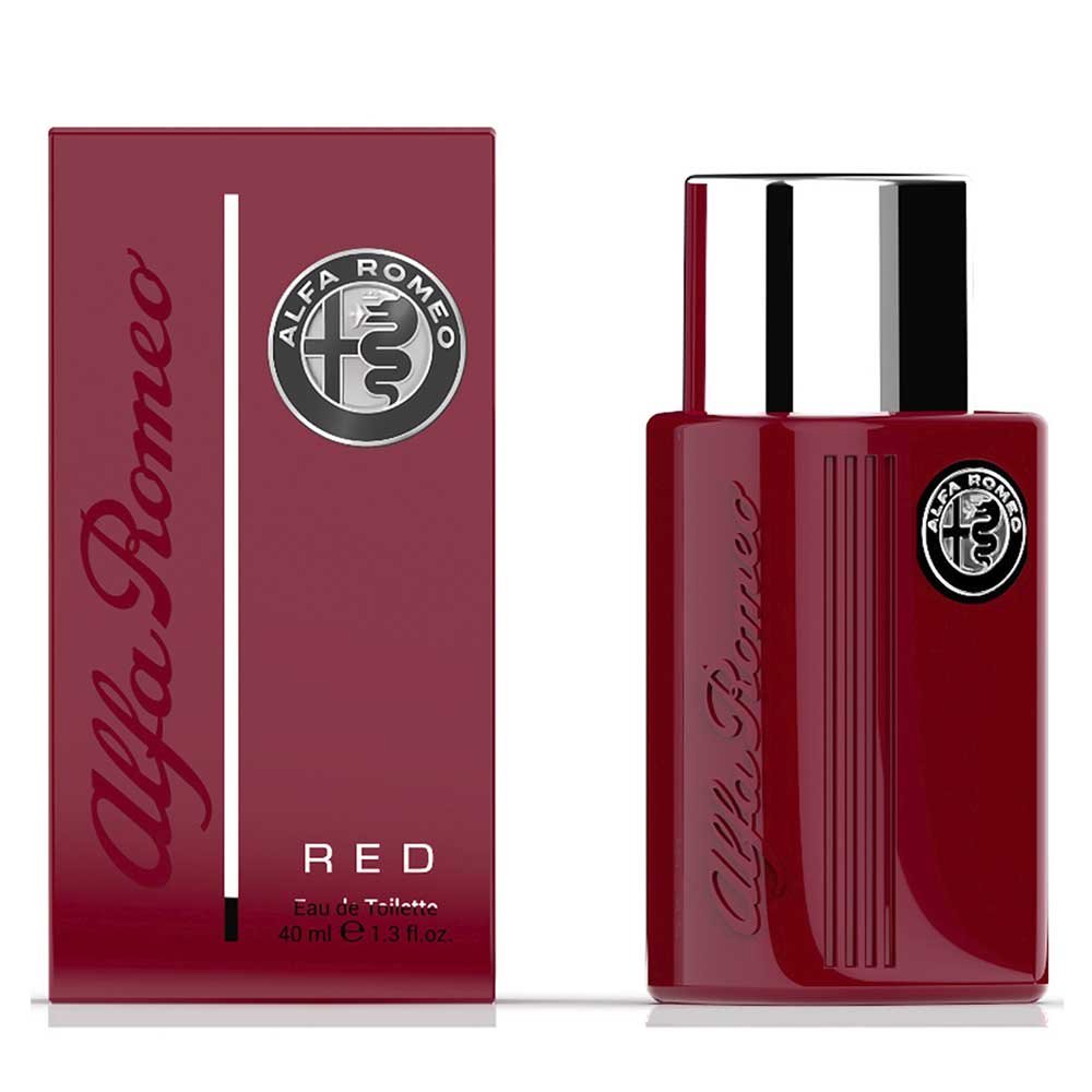 Red Alfa Romeo Perfume Masculino EDT 40ml 1