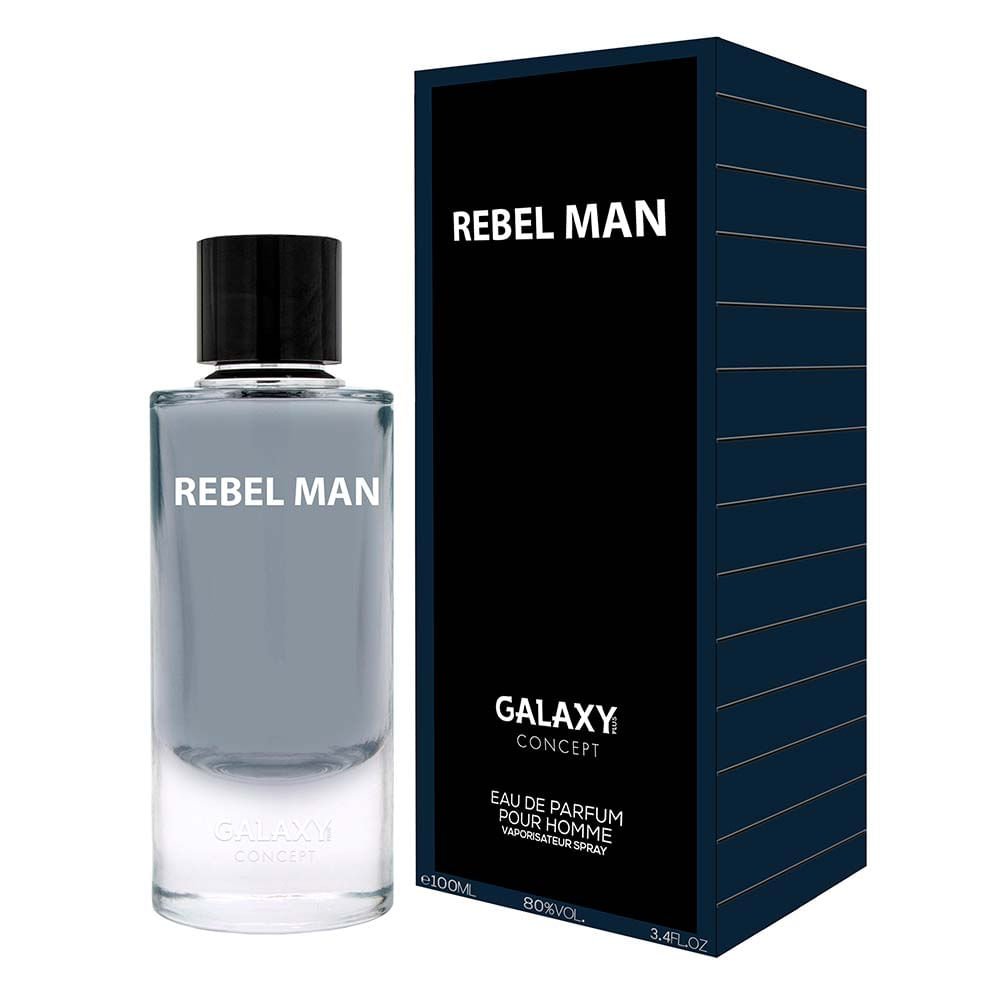 Rebel Men Galaxy Concept – Perfume Masculino – Eau de Parfum 100ml 2